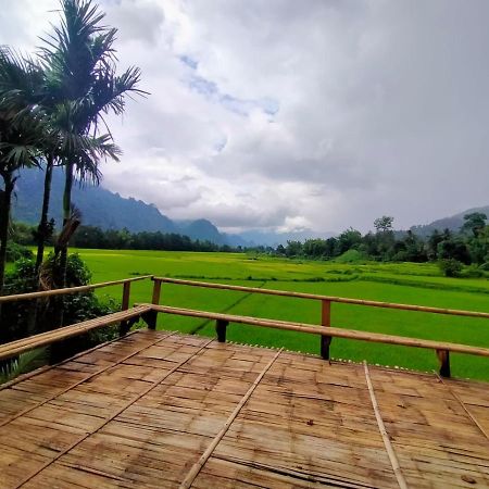 Phoxay Ngam Resort Vang Vieng Eksteriør bilde