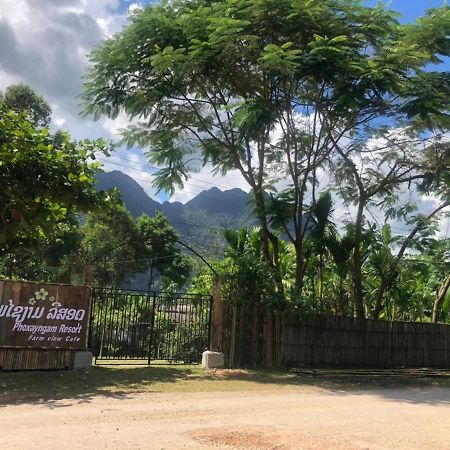 Phoxay Ngam Resort Vang Vieng Eksteriør bilde