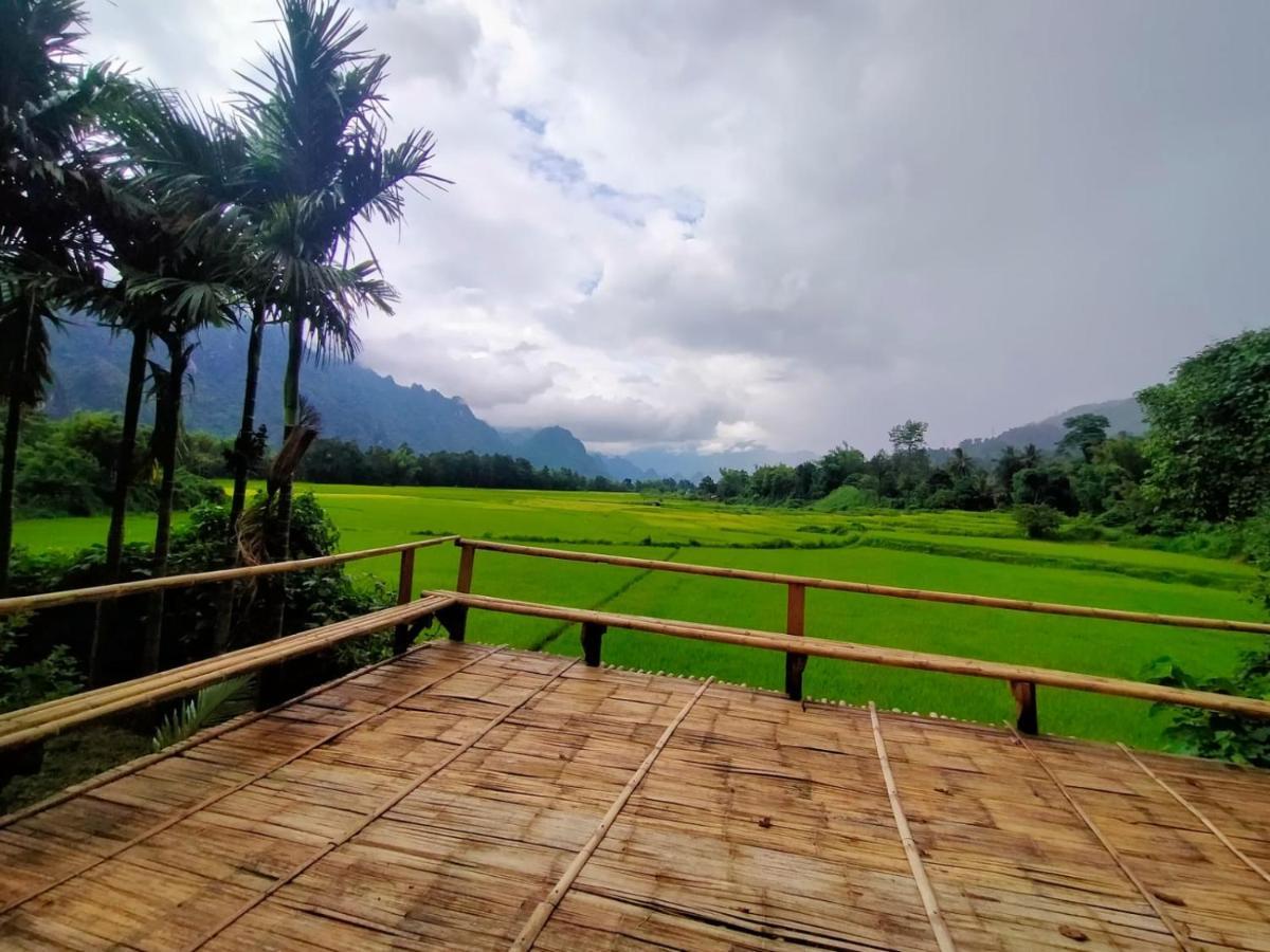 Phoxay Ngam Resort Vang Vieng Eksteriør bilde