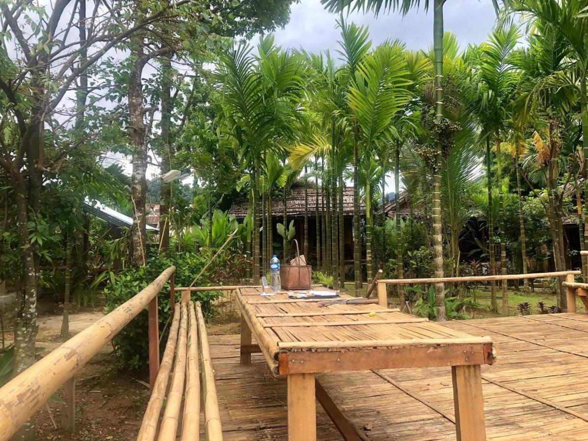 Phoxay Ngam Resort Vang Vieng Eksteriør bilde