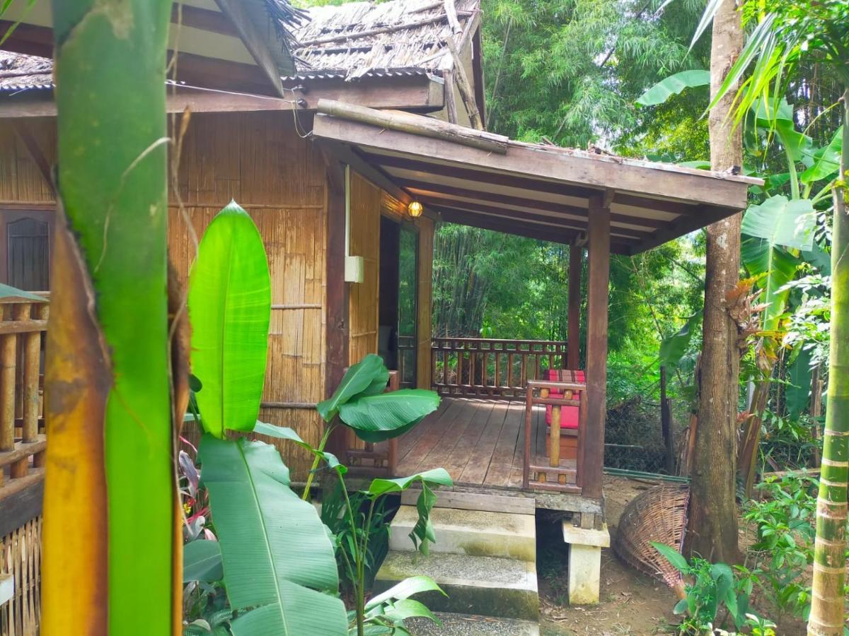 Phoxay Ngam Resort Vang Vieng Eksteriør bilde