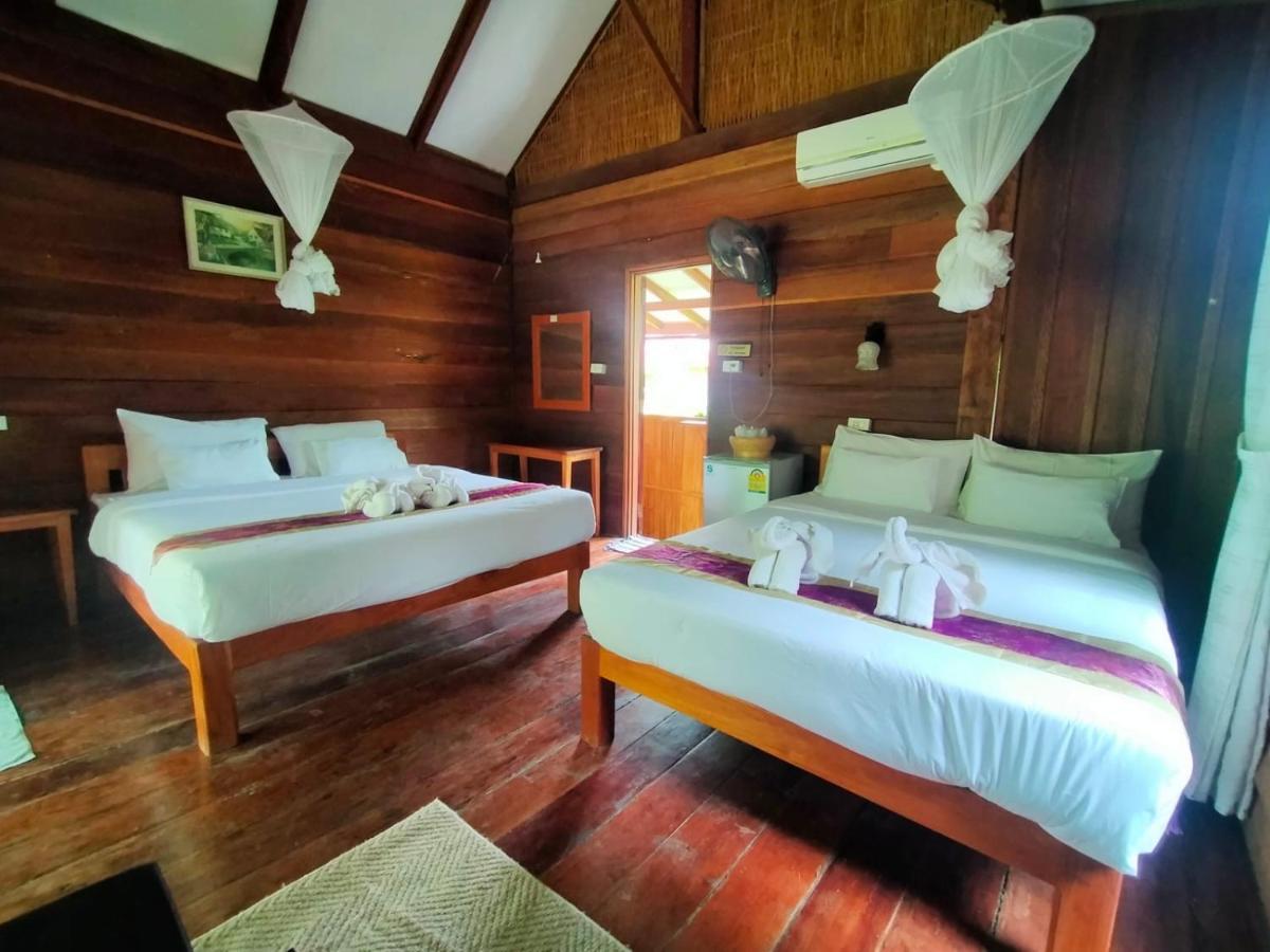Phoxay Ngam Resort Vang Vieng Eksteriør bilde