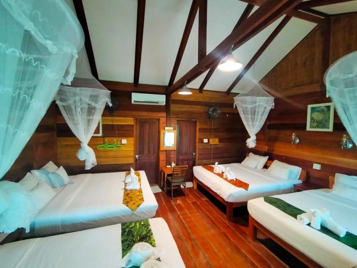 Phoxay Ngam Resort Vang Vieng Eksteriør bilde