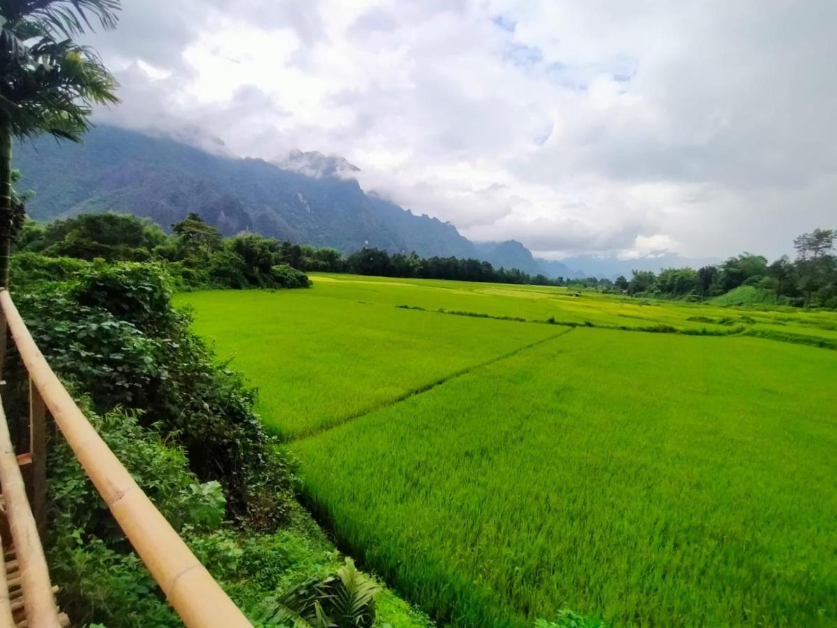 Phoxay Ngam Resort Vang Vieng Eksteriør bilde