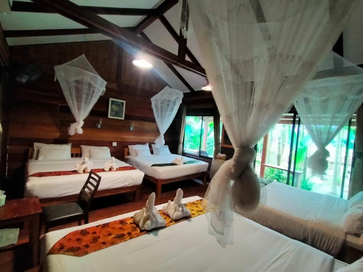 Phoxay Ngam Resort Vang Vieng Eksteriør bilde