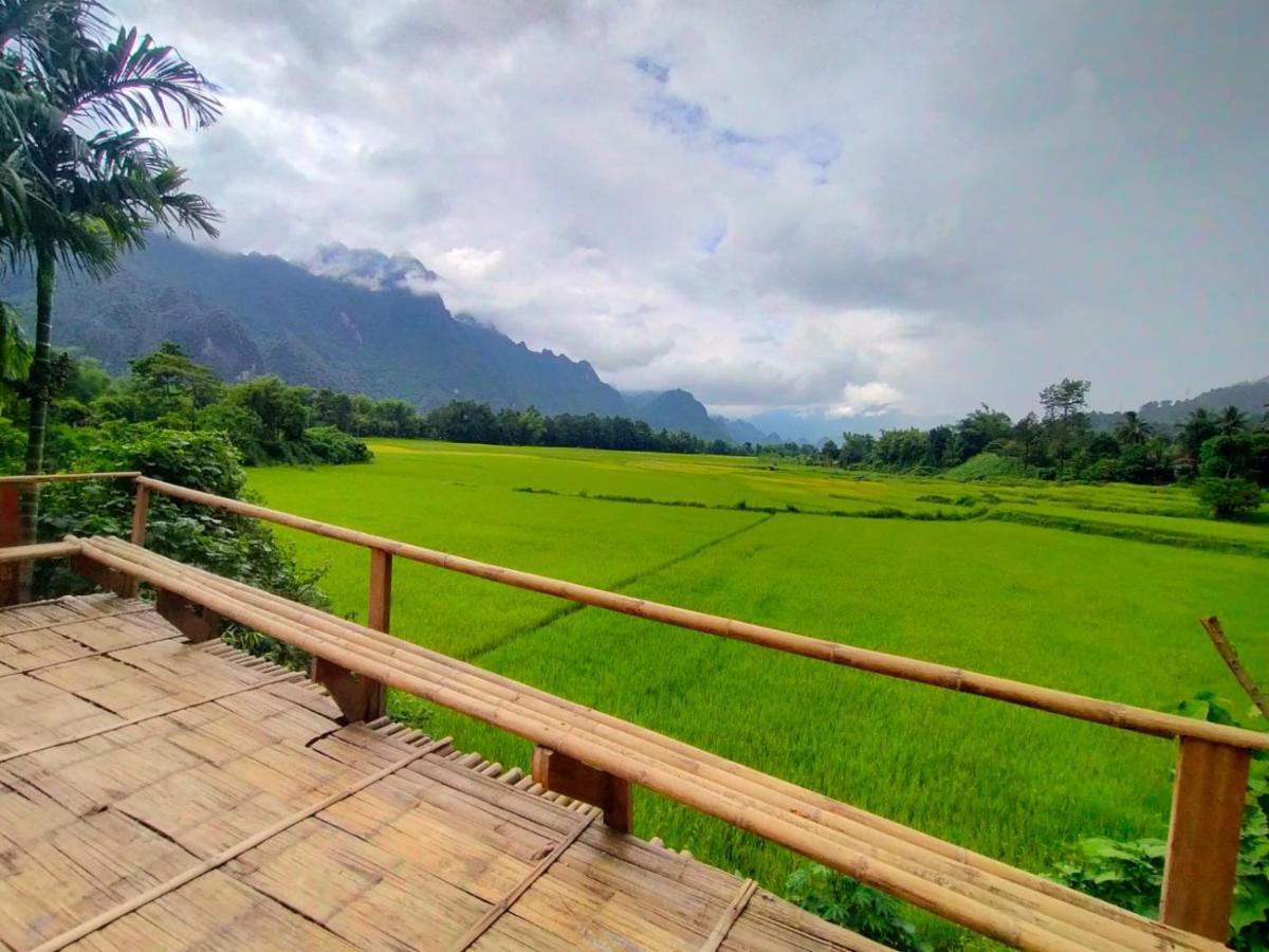 Phoxay Ngam Resort Vang Vieng Eksteriør bilde