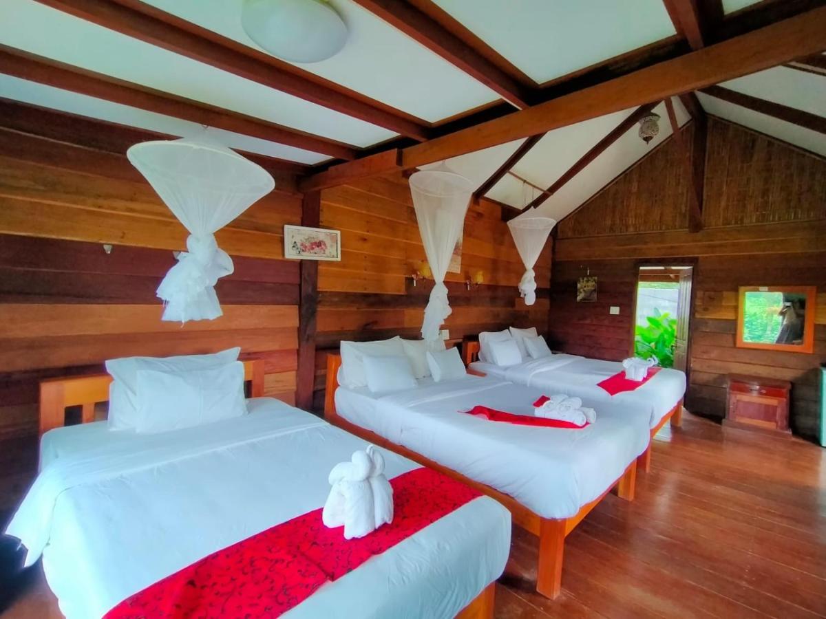 Phoxay Ngam Resort Vang Vieng Eksteriør bilde