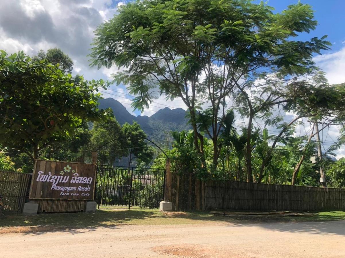 Phoxay Ngam Resort Vang Vieng Eksteriør bilde