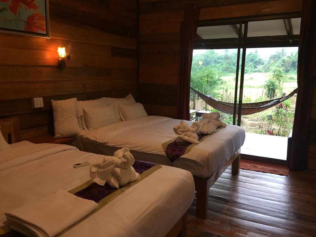 Phoxay Ngam Resort Vang Vieng Eksteriør bilde
