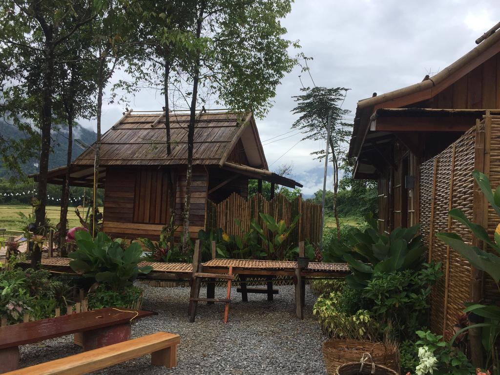 Phoxay Ngam Resort Vang Vieng Eksteriør bilde