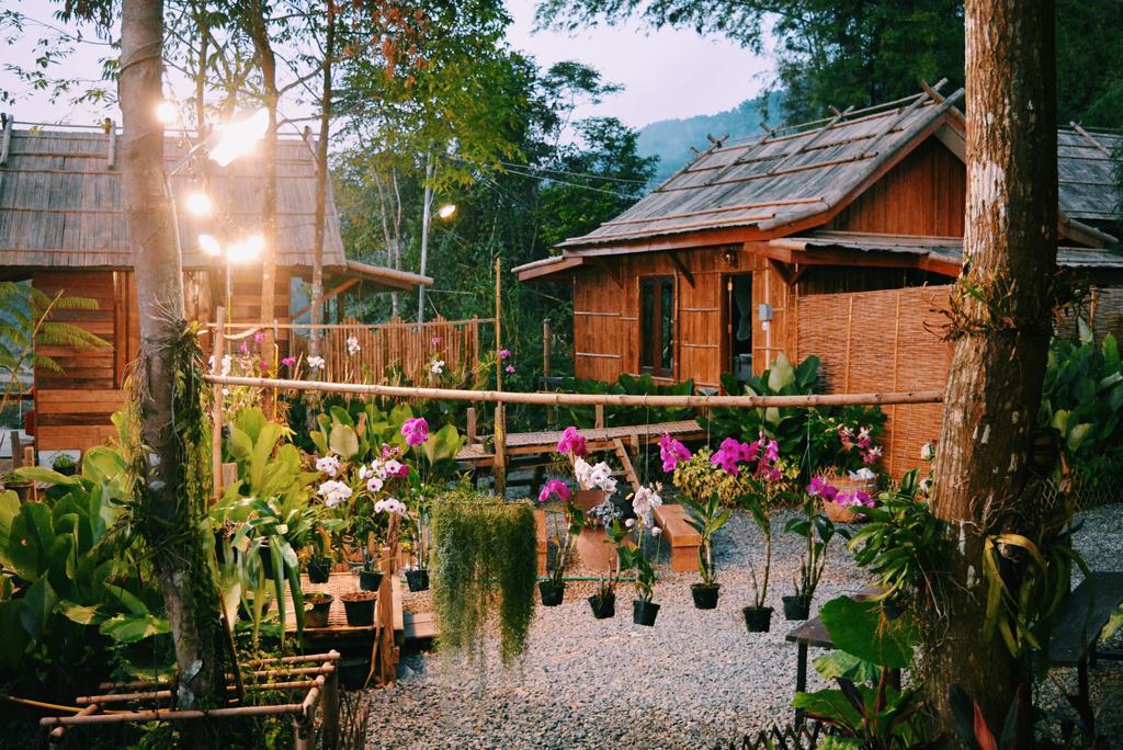 Phoxay Ngam Resort Vang Vieng Eksteriør bilde