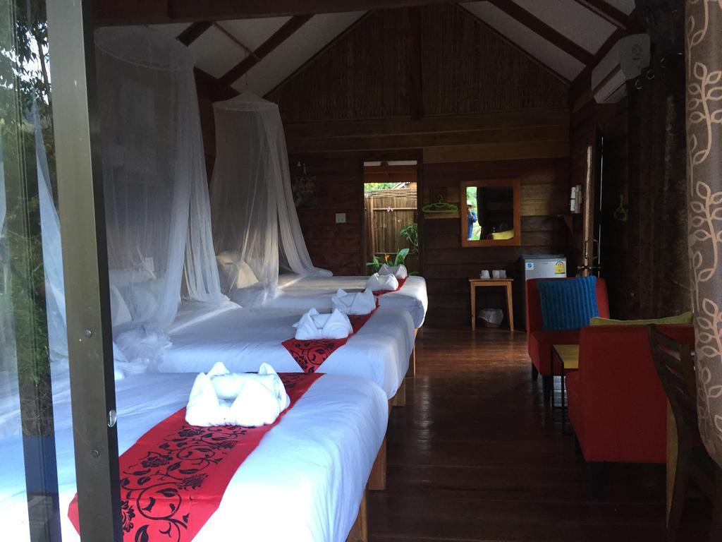 Phoxay Ngam Resort Vang Vieng Eksteriør bilde