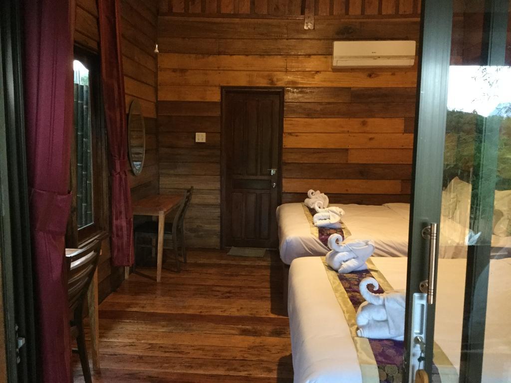 Phoxay Ngam Resort Vang Vieng Eksteriør bilde