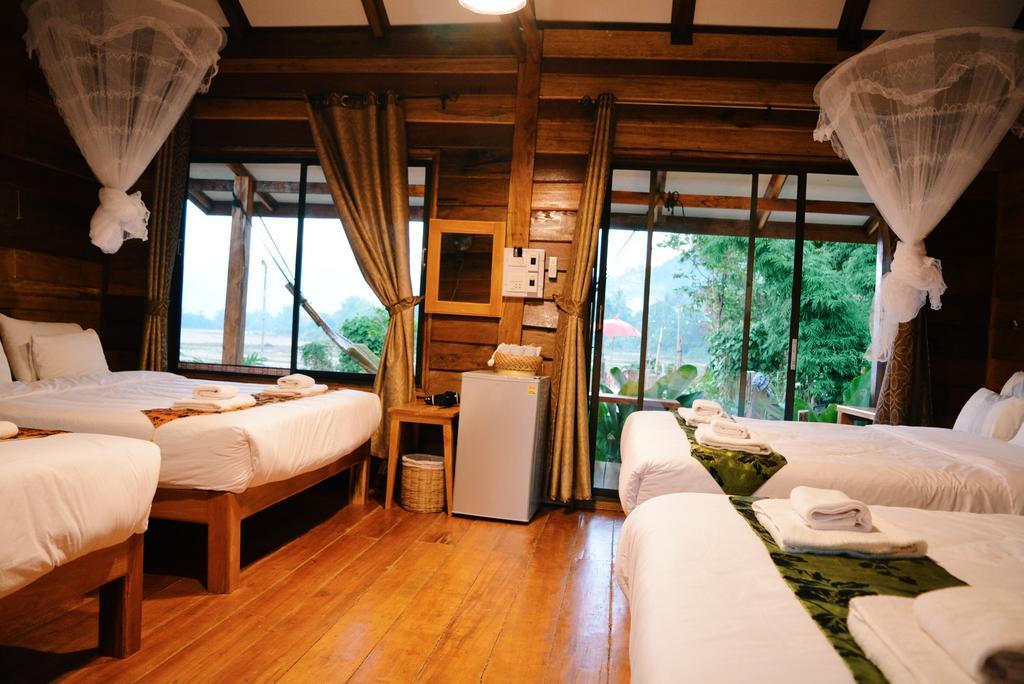 Phoxay Ngam Resort Vang Vieng Eksteriør bilde