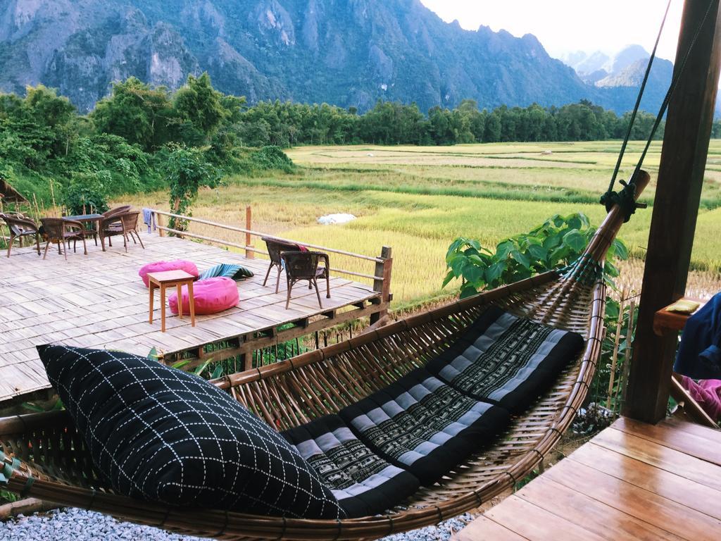 Phoxay Ngam Resort Vang Vieng Eksteriør bilde