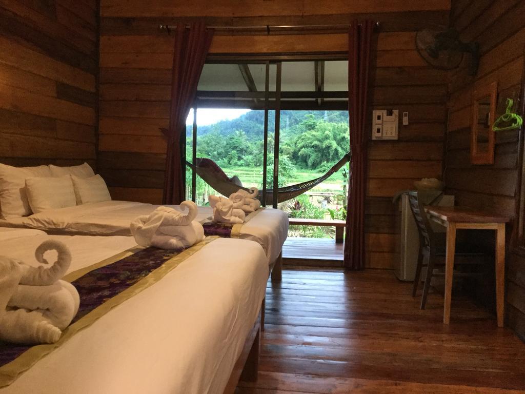 Phoxay Ngam Resort Vang Vieng Eksteriør bilde