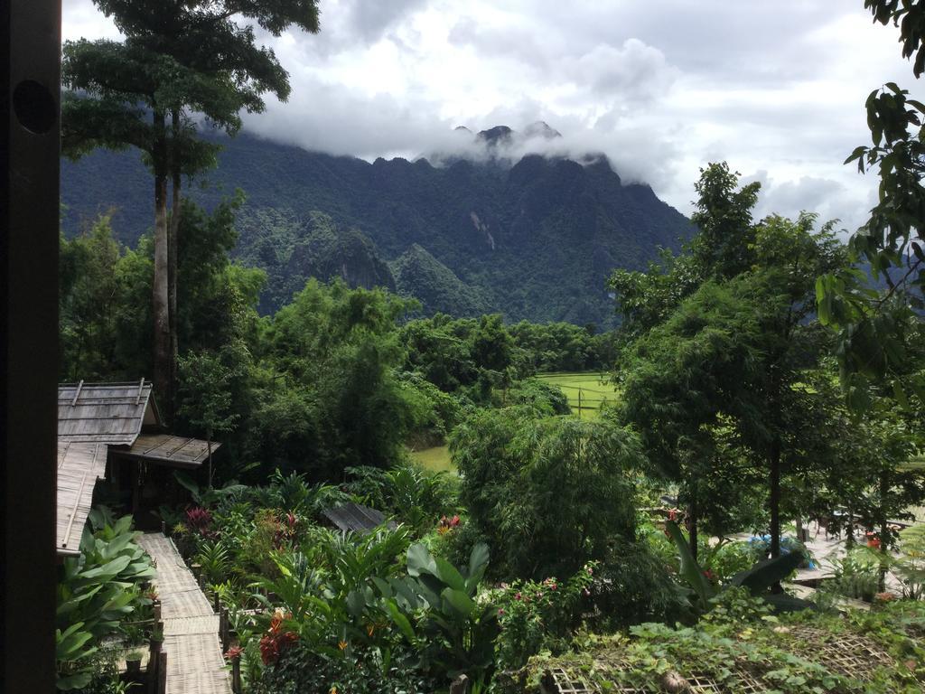 Phoxay Ngam Resort Vang Vieng Eksteriør bilde