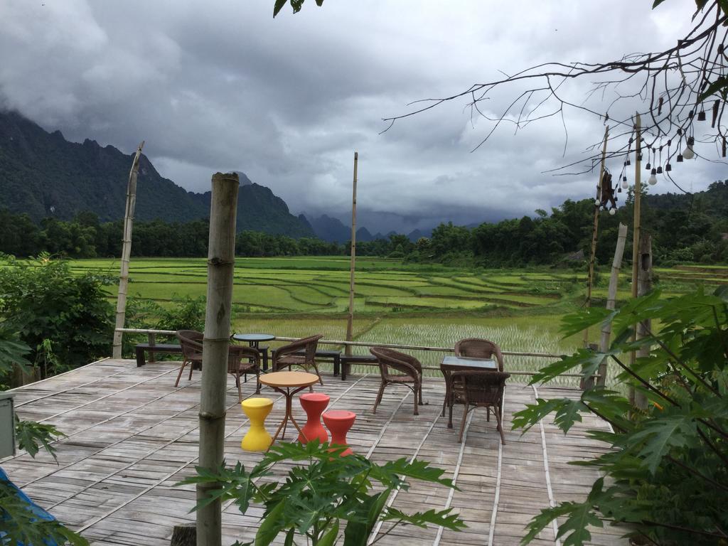 Phoxay Ngam Resort Vang Vieng Eksteriør bilde