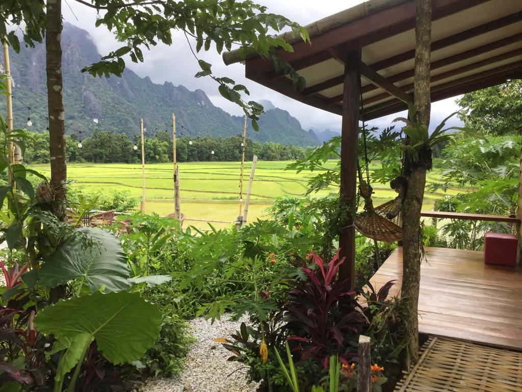 Phoxay Ngam Resort Vang Vieng Eksteriør bilde