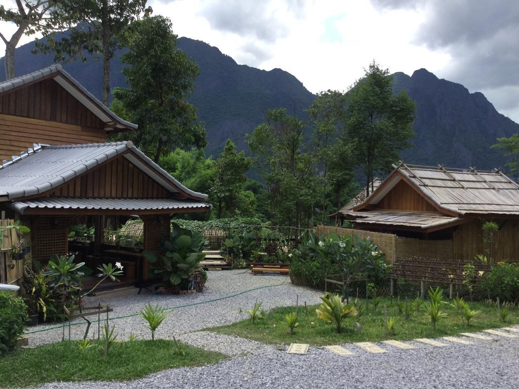 Phoxay Ngam Resort Vang Vieng Eksteriør bilde
