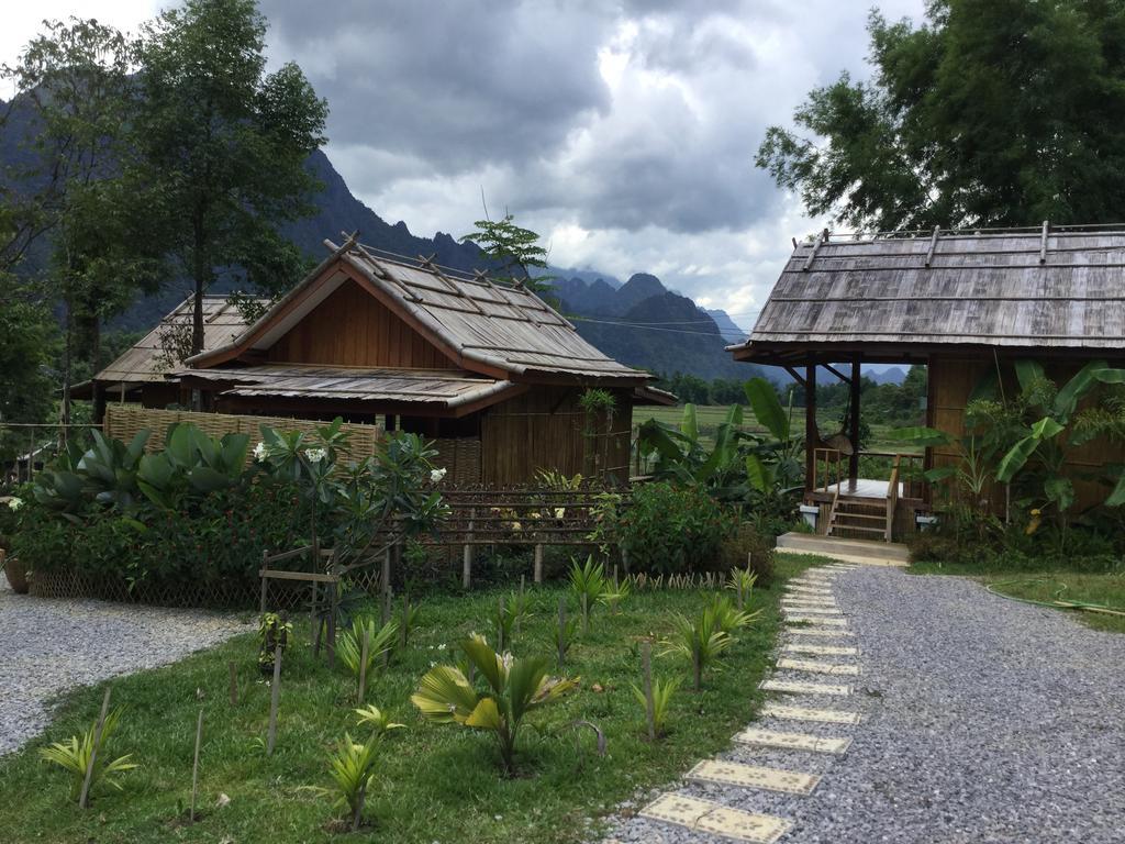 Phoxay Ngam Resort Vang Vieng Eksteriør bilde