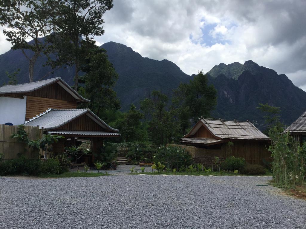 Phoxay Ngam Resort Vang Vieng Eksteriør bilde