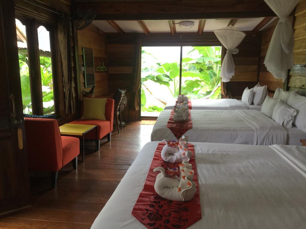 Phoxay Ngam Resort Vang Vieng Eksteriør bilde