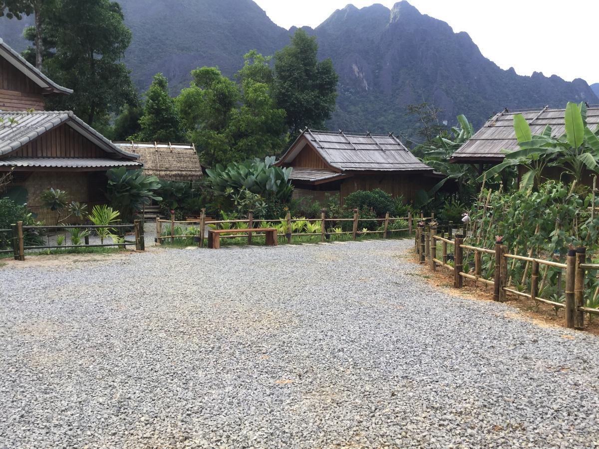 Phoxay Ngam Resort Vang Vieng Eksteriør bilde