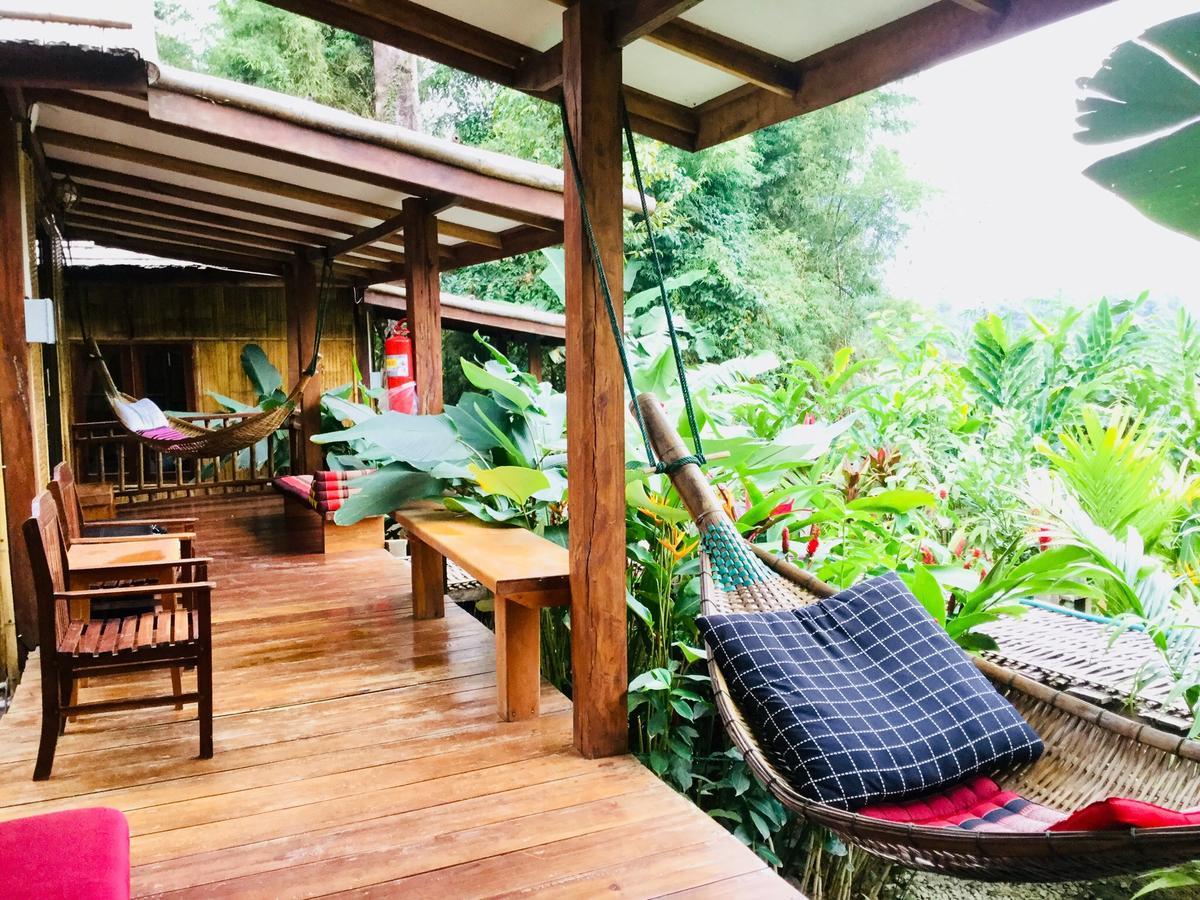 Phoxay Ngam Resort Vang Vieng Eksteriør bilde