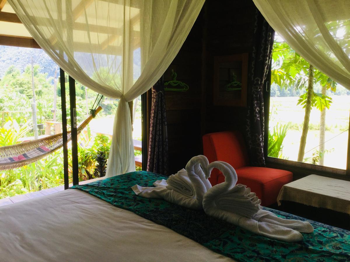 Phoxay Ngam Resort Vang Vieng Eksteriør bilde