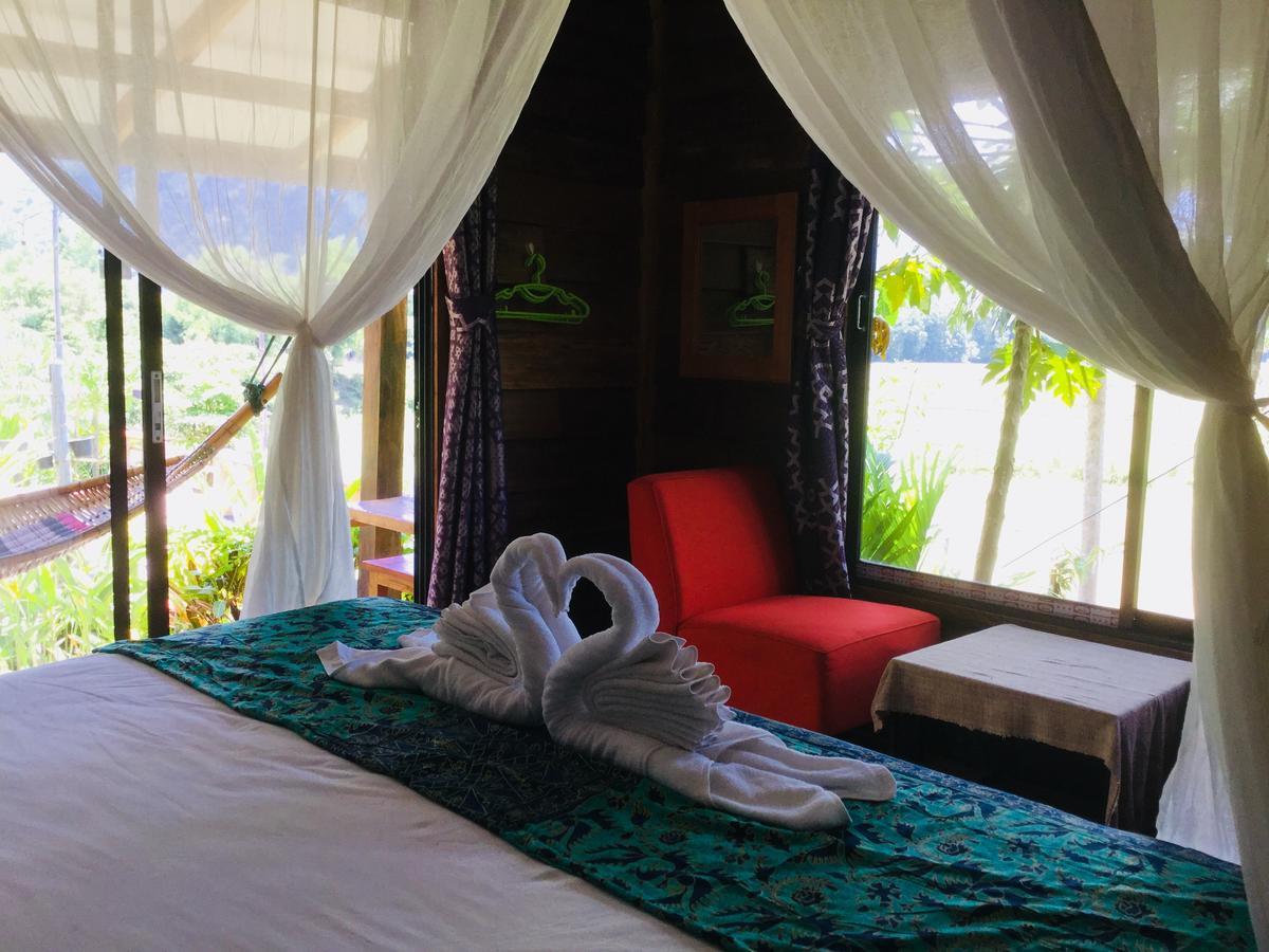 Phoxay Ngam Resort Vang Vieng Eksteriør bilde